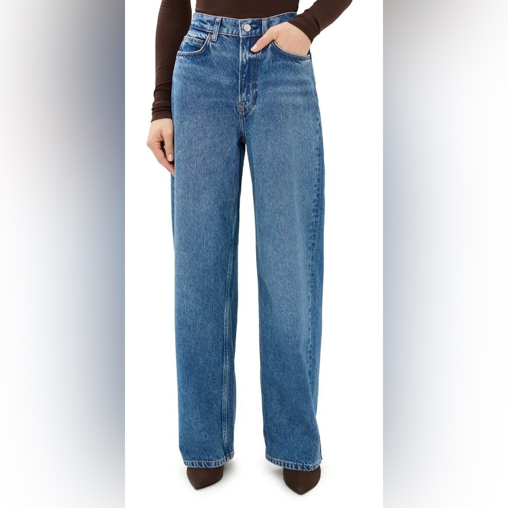 Reformation Blue Denim Jeans Size 28